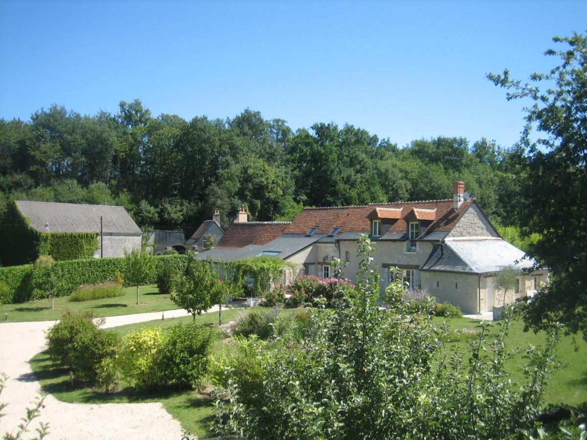 La Chambre Des Dames Vallères Eksteriør bilde