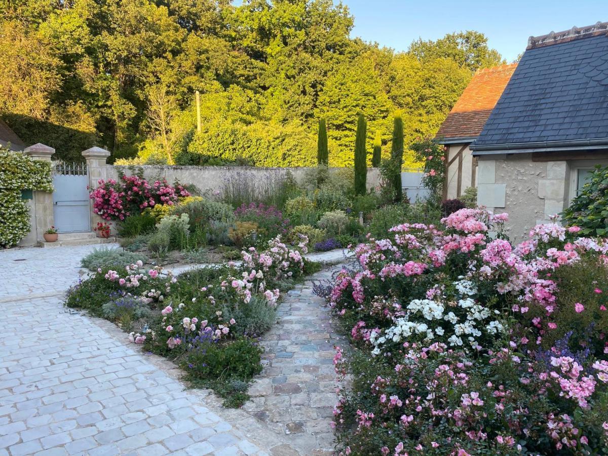 La Chambre Des Dames Vallères Eksteriør bilde
